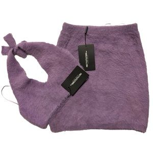 PrettyLittleThing Eyelash Knit Set